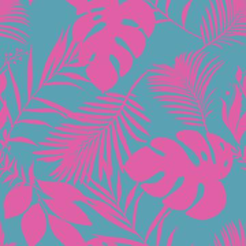 Tropical Leaves