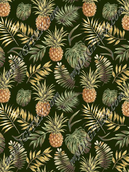 Aloha Pineapple Pattern