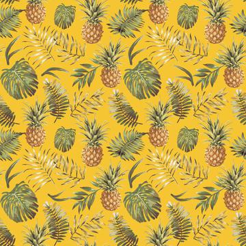 Aloha Pineapple Pattern