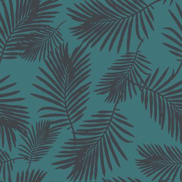 Palm Leaf Pattern