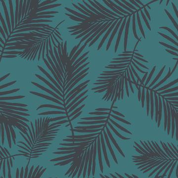 Palm Leaf Pattern