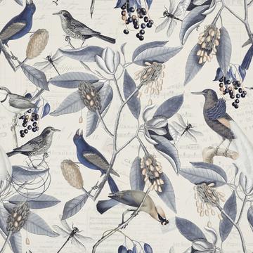 Nostalgic Bird Pattern