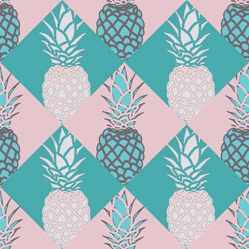 Pineapple Pattern