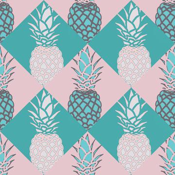 Pineapple Pattern