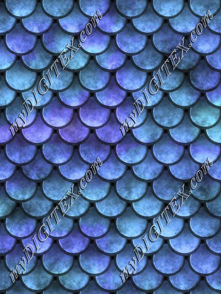 Fancy Mermaid Pattern