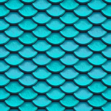 Fancy Mermaid Pattern