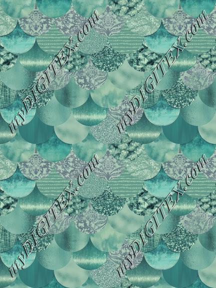 Fancy Mermaid Pattern