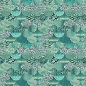 Fancy Mermaid Pattern