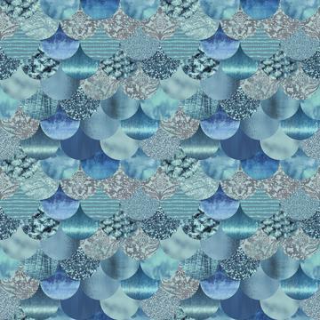 Fancy Mermaid Pattern