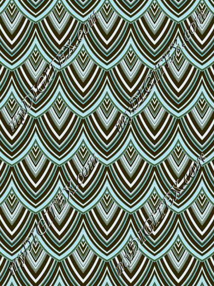 Fancy Mermaid Pattern