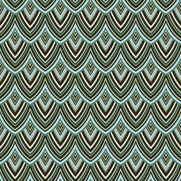Fancy Mermaid Pattern