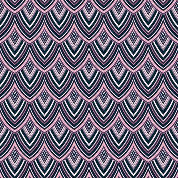 Fancy Mermaid Pattern