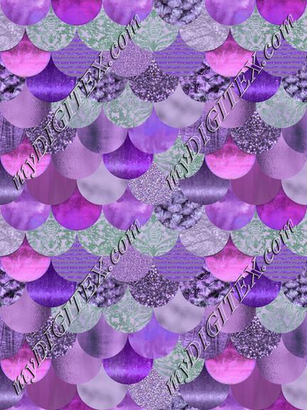 Fancy Mermaid Pattern
