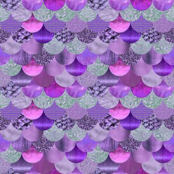 Fancy Mermaid Pattern