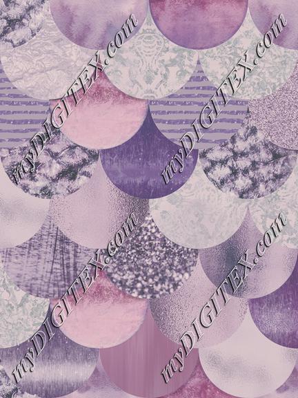 Fancy Mermaid Pattern