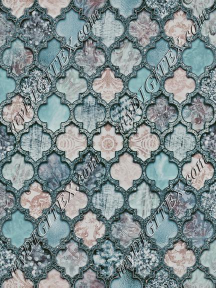 Morocco Tile Teal