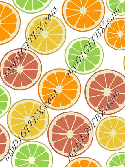 Tropical Fruit, Citrus Fruit Orange Lemon Lime