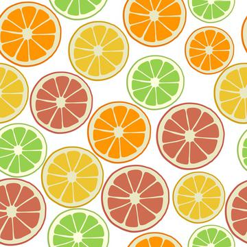 Tropical Fruit, Citrus Fruit Orange Lemon Lime