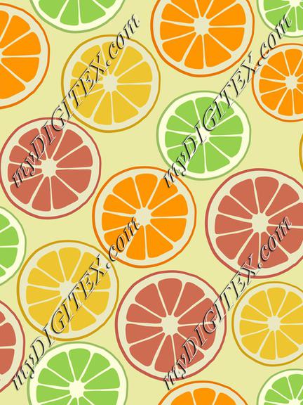 Tropical Fruit, Citrus Fruit, Orange, Lemon, Lime