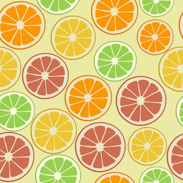 Tropical Fruit, Citrus Fruit, Orange, Lemon, Lime