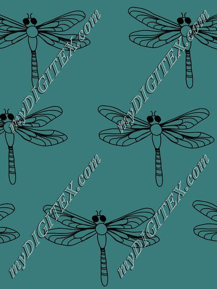 Dragonfly Green