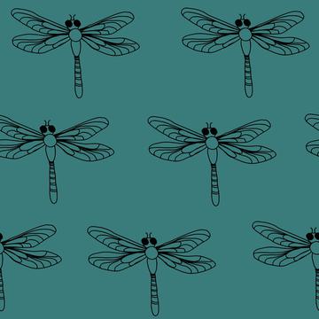 Dragonfly Green