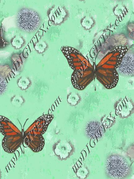 Butterflies Painted original