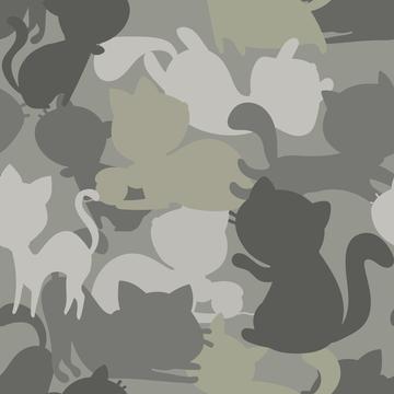 Camo Cats