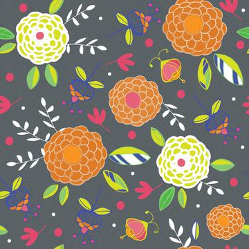 flowers and birds color palette 4-01