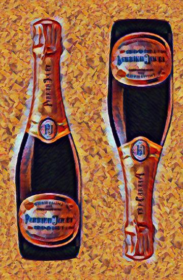 perrier bottles big