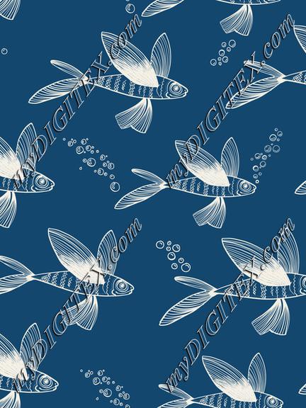 Flying Fish - navy