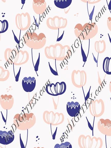 Whimsy Tulips