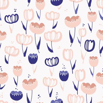 Whimsy Tulips