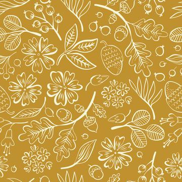 Curry forest floral-01-01