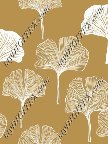 Big Ginkgo Ochre