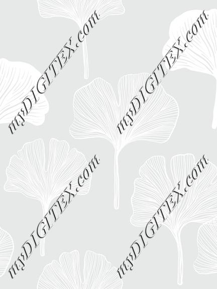 Big Ginkgo Gray