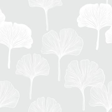 Big Ginkgo Gray