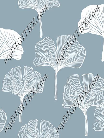 Big Ginkgo Teal