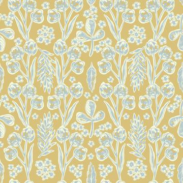 Scribbly plants symmetric seaside-01