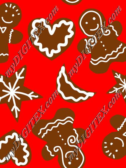 Gingerbread Christmas Cookies