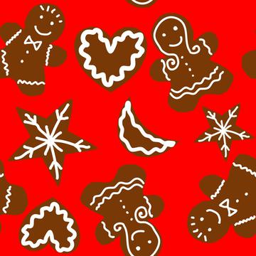 Gingerbread Christmas Cookies