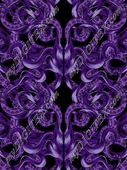 Poor Unfortunate Souls (mirrored, vertical)