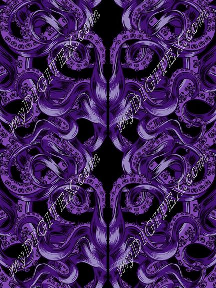 Poor Unfortunate Souls (mirrored, vertical)