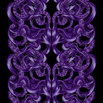 Poor Unfortunate Souls (mirrored, vertical)