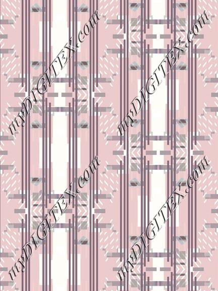 Pastel pink minimal striped pattern