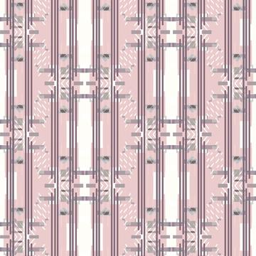 Pastel pink minimal striped pattern
