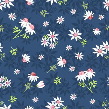 Flannel-Flowers-Navy