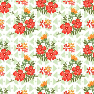 Flower Bunch Living Coral