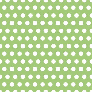 Polkadots Green