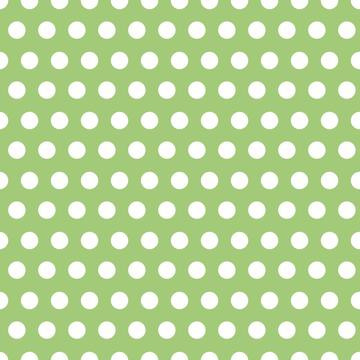 Polkadots Green